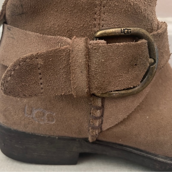 Women’s size 5 Ugg “cowboy” boots. Good used condition. - Picture 2 of 7